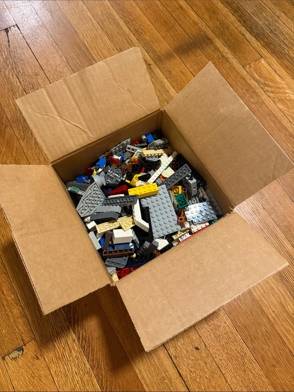 Mixed Legos